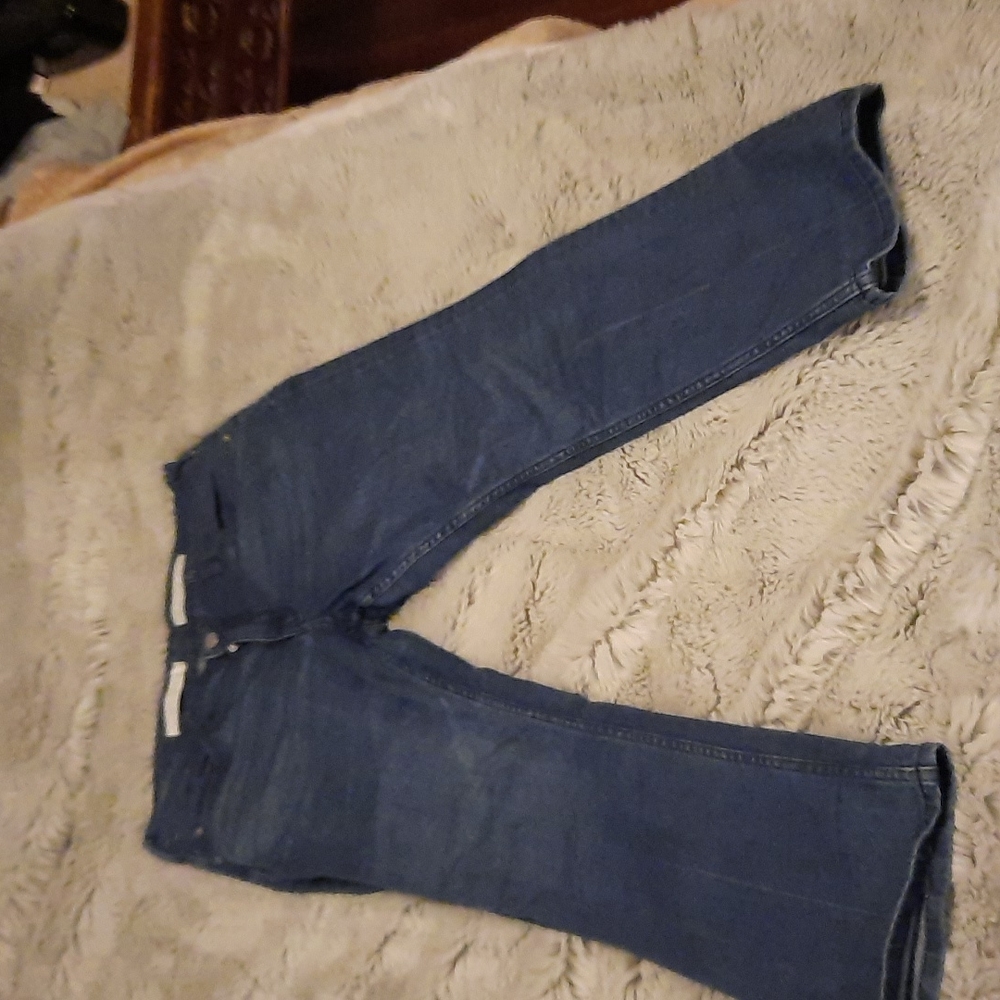 Pilcro high rise bootcut denim